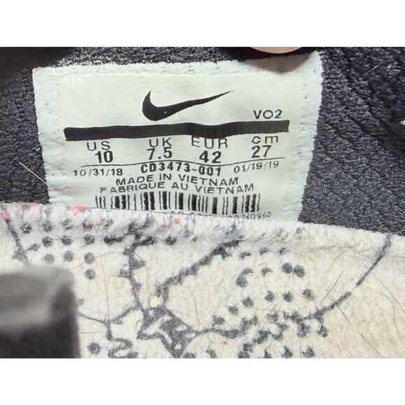 Nike Metcon 4 XD Premium Floral Print Womens Running Shoes CD3473-001 Size 10 - Picture 11 of 11